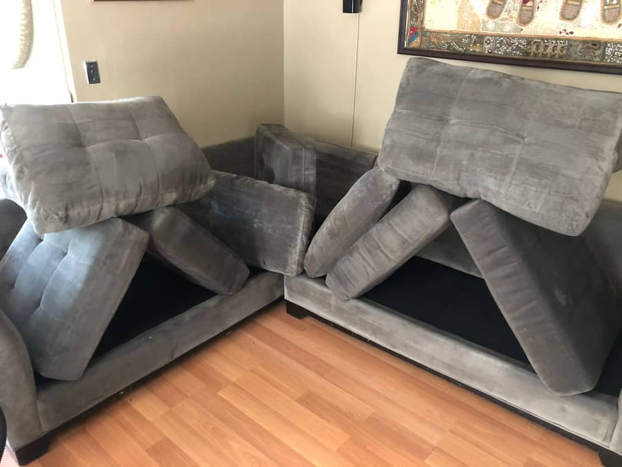 professional couch cleaning services